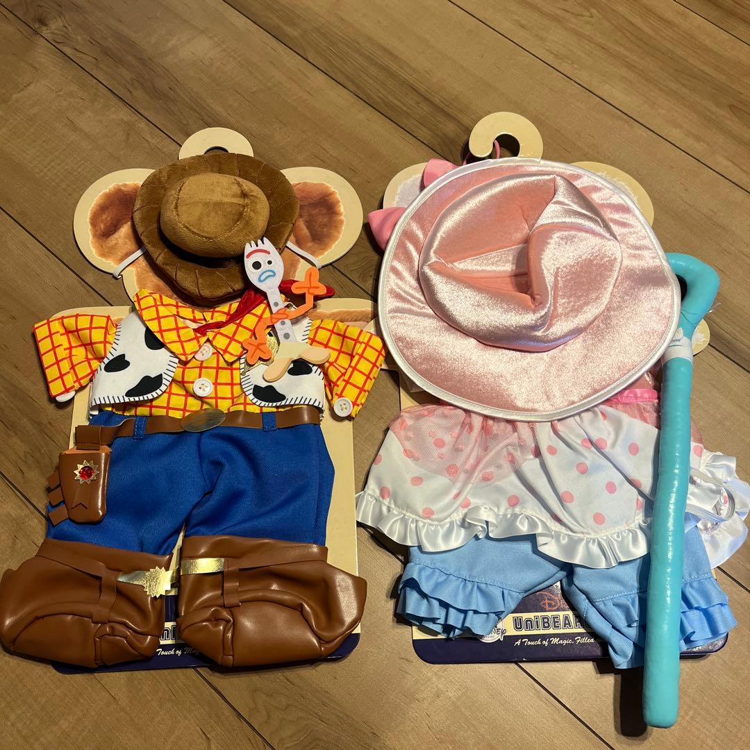 ユニべアシティ　コスチューム　ボー・ピープ　ウッディ　トイストーリー