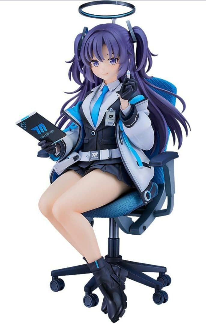 新品未開封 ユウカ 会計の日常 1/7 フィギュア ブルーアーカイブ