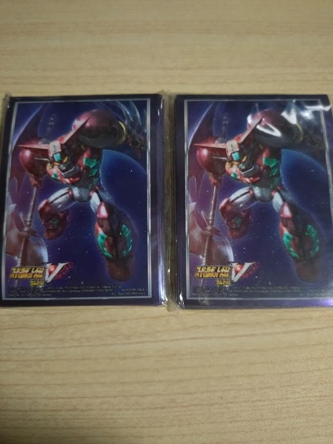スパロボクルセイド スリーブ 50枚 ゲッターロボ