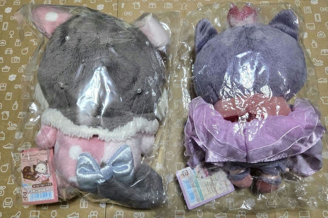 センチメンタルサーカス あつめてぬいぐるみ 2体セット