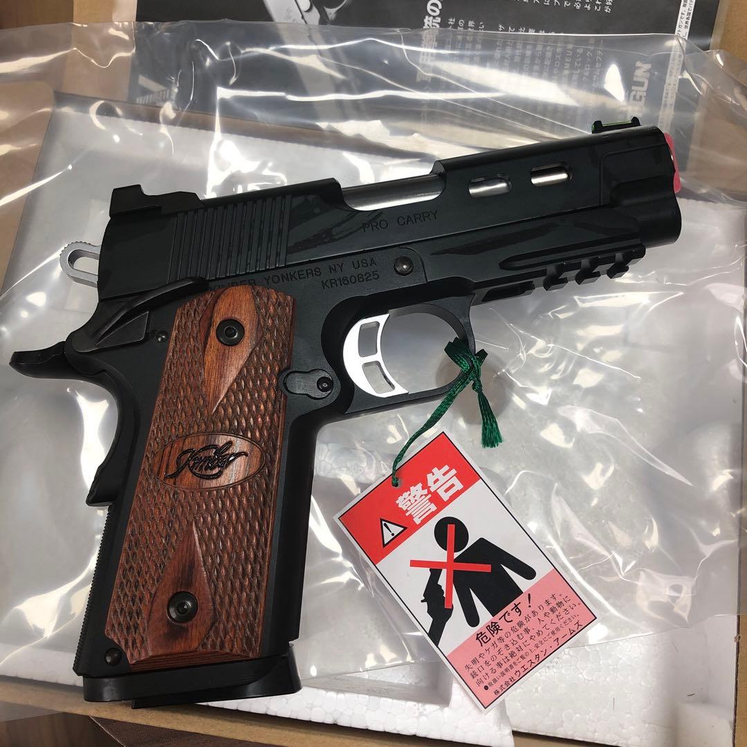 【最終値下げ】WA プロキャリーカスタム RL ウッドグリップ