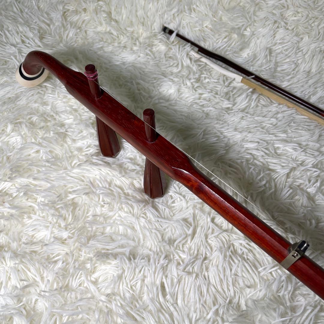 二胡弦楽器　付属品多数