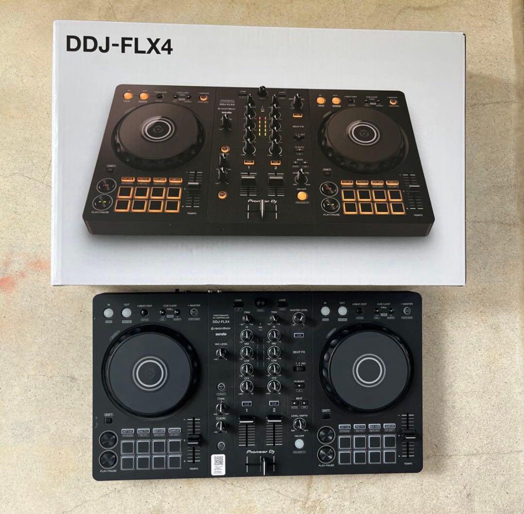 Pioneer DDJ-FLX4 DJコントローラー