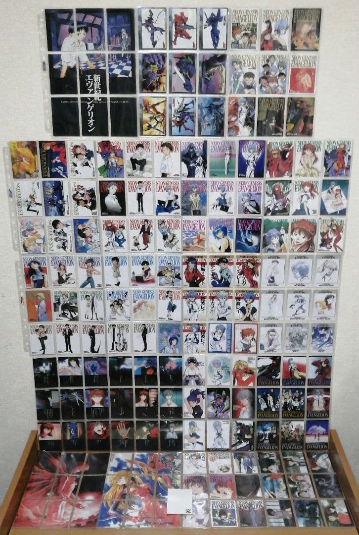 カードダスマスターズ 新世紀エヴァンゲリオン 第参集ノーマル172枚コンプリート