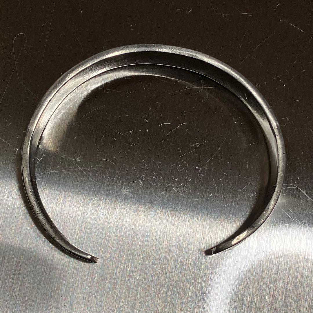 Darin Bill ダーリンビル ナバホ族 バングル シルバー