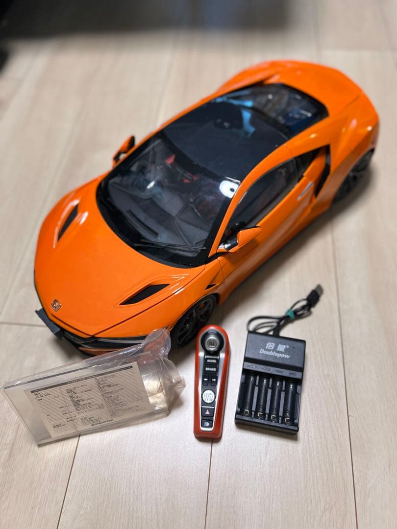 デアゴスティーニ　NSX 完成品 ジャンク品　ライト全点灯サウンドのみならない
