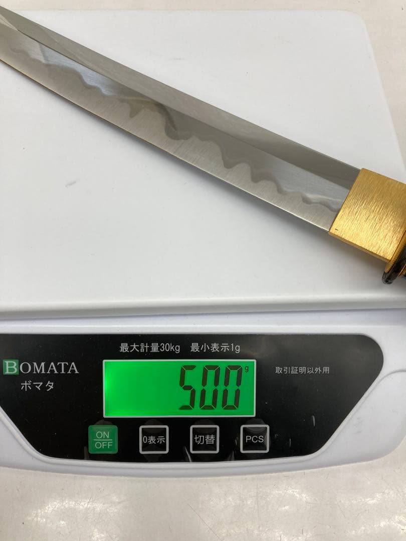 【希少/美品】模造刀　日本刀　KATANA 赤鞘付き 30cm