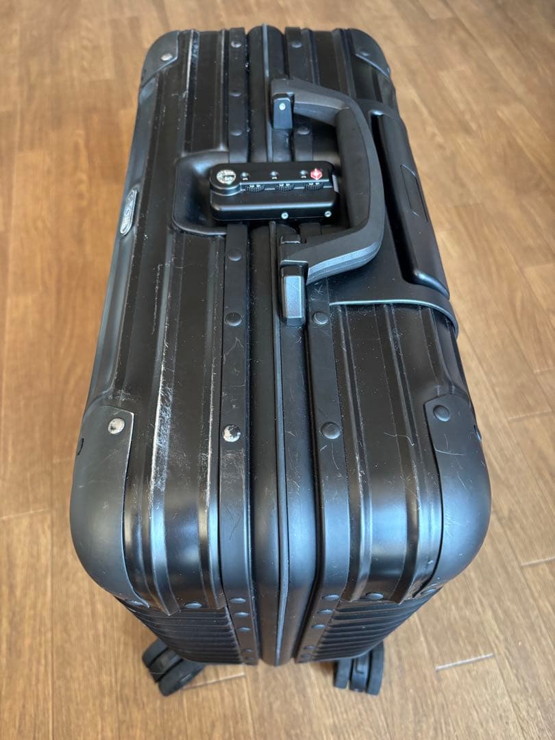 リモワ×ルフトハンザ　rimowa 正規品　Compact ビジネストローリー