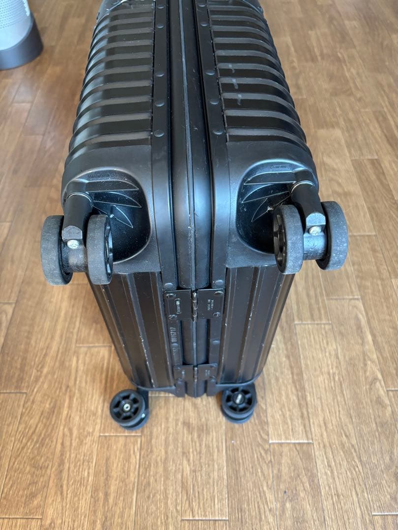 リモワ×ルフトハンザ　rimowa 正規品　Compact ビジネストローリー