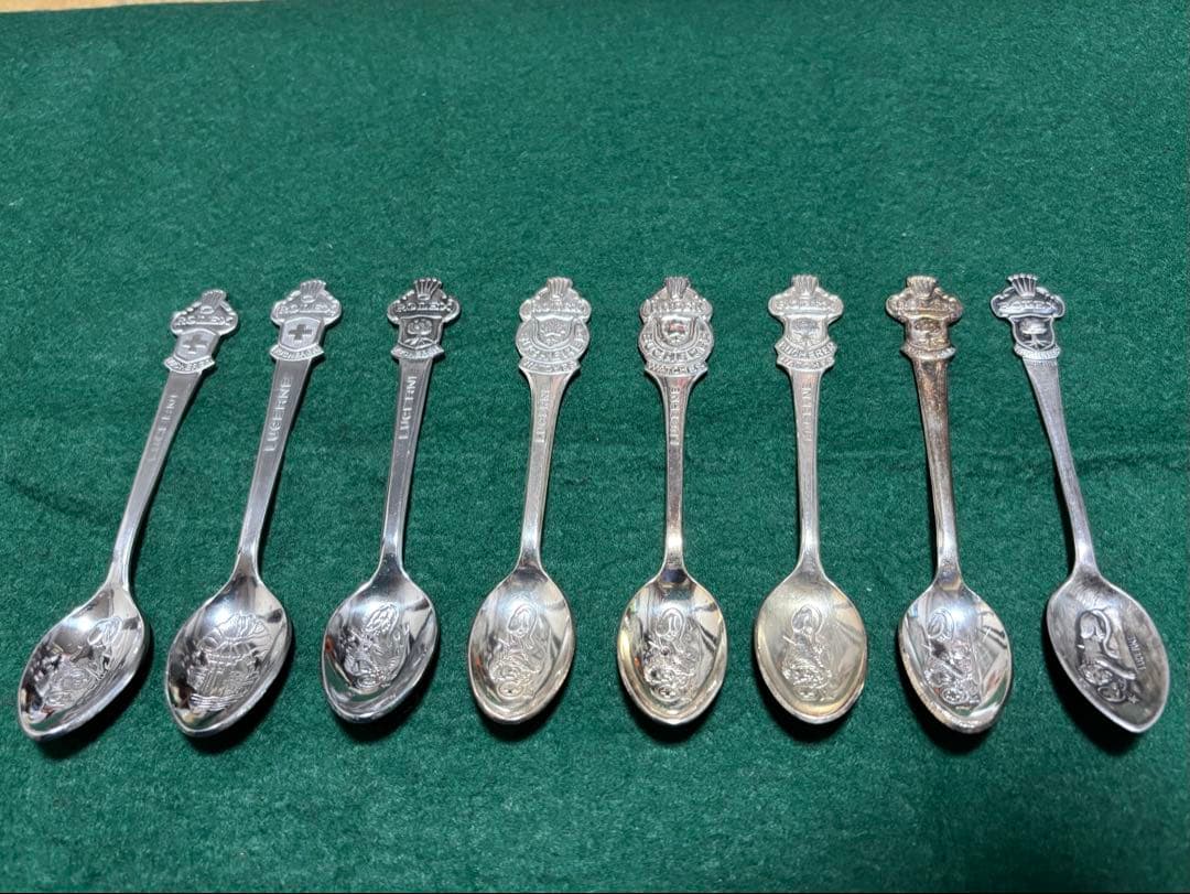 ロレックス　ROLEX スプーンセット 8本 ルツェルン　嘆きのライオンほか