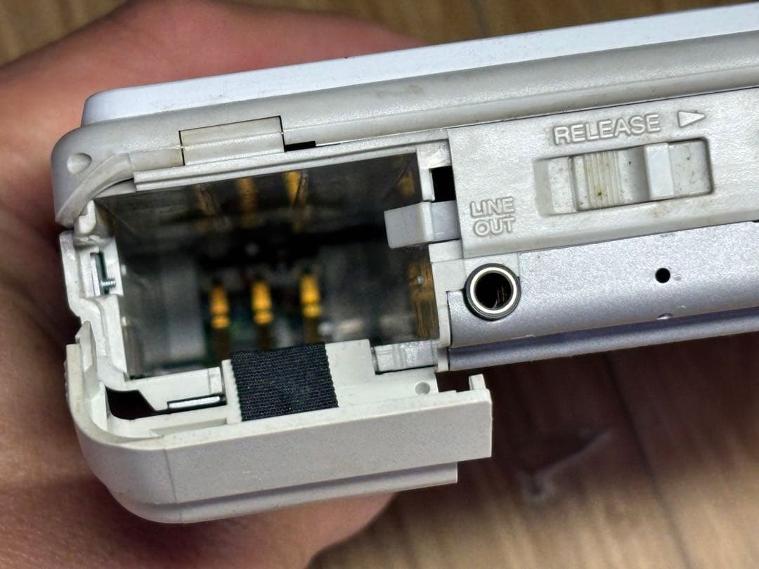 レア品【ジャンク】SONY ディスクマン　D-40 ホワイト