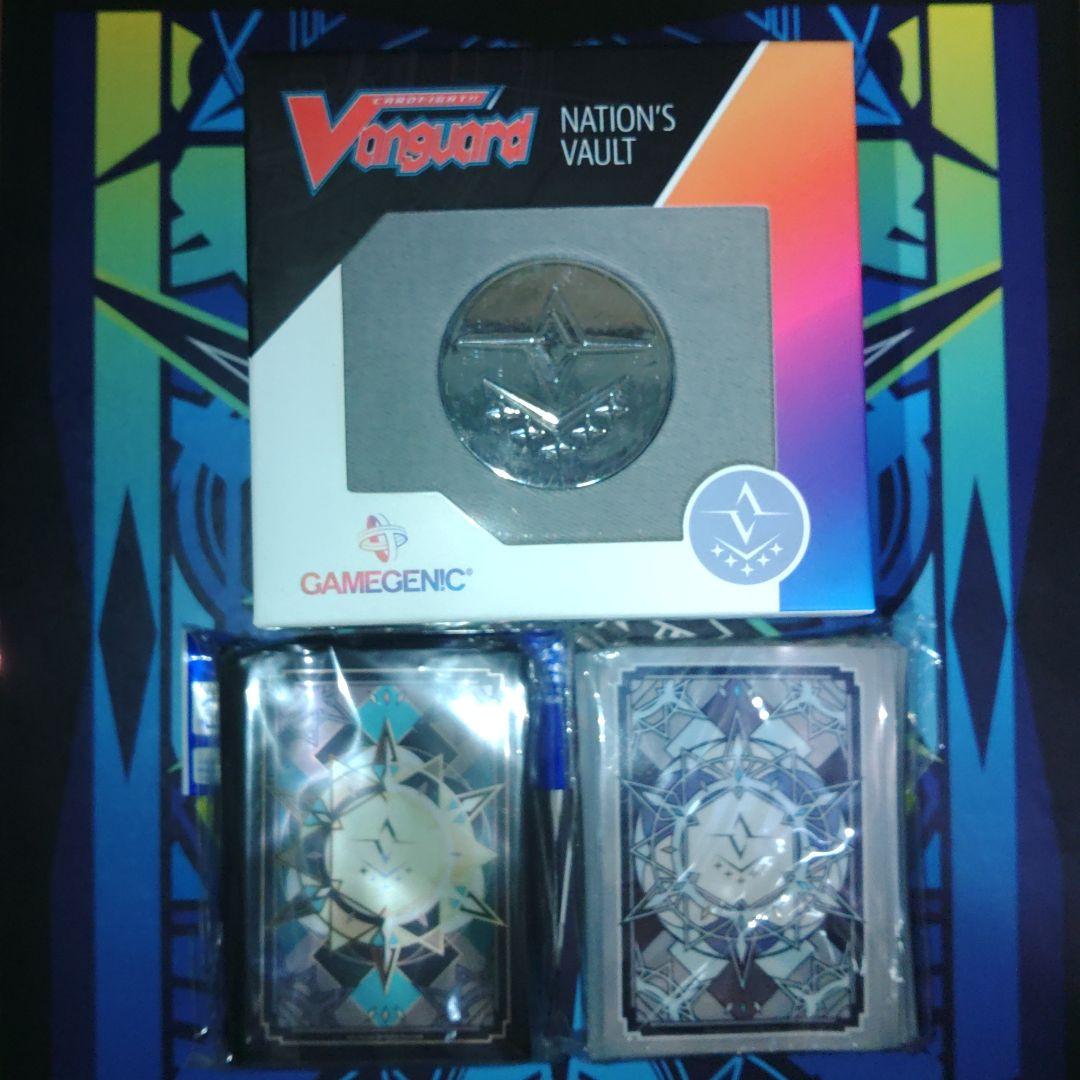 ヴァンガードブラントゲートプレミアムデッキホルダー&スリーブ2種セット新品未開封