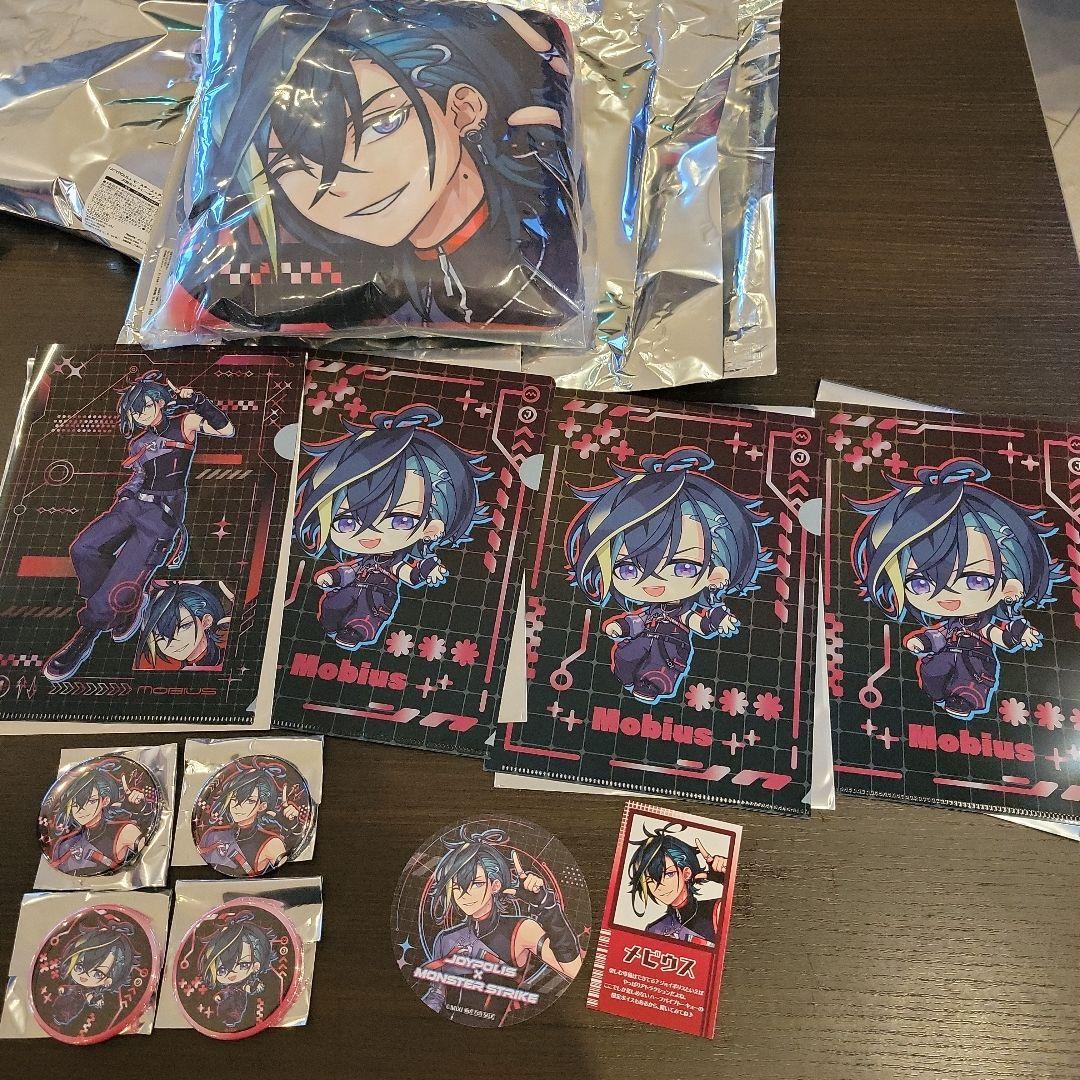 モンスト ジョイポリス メビウス グッズセット