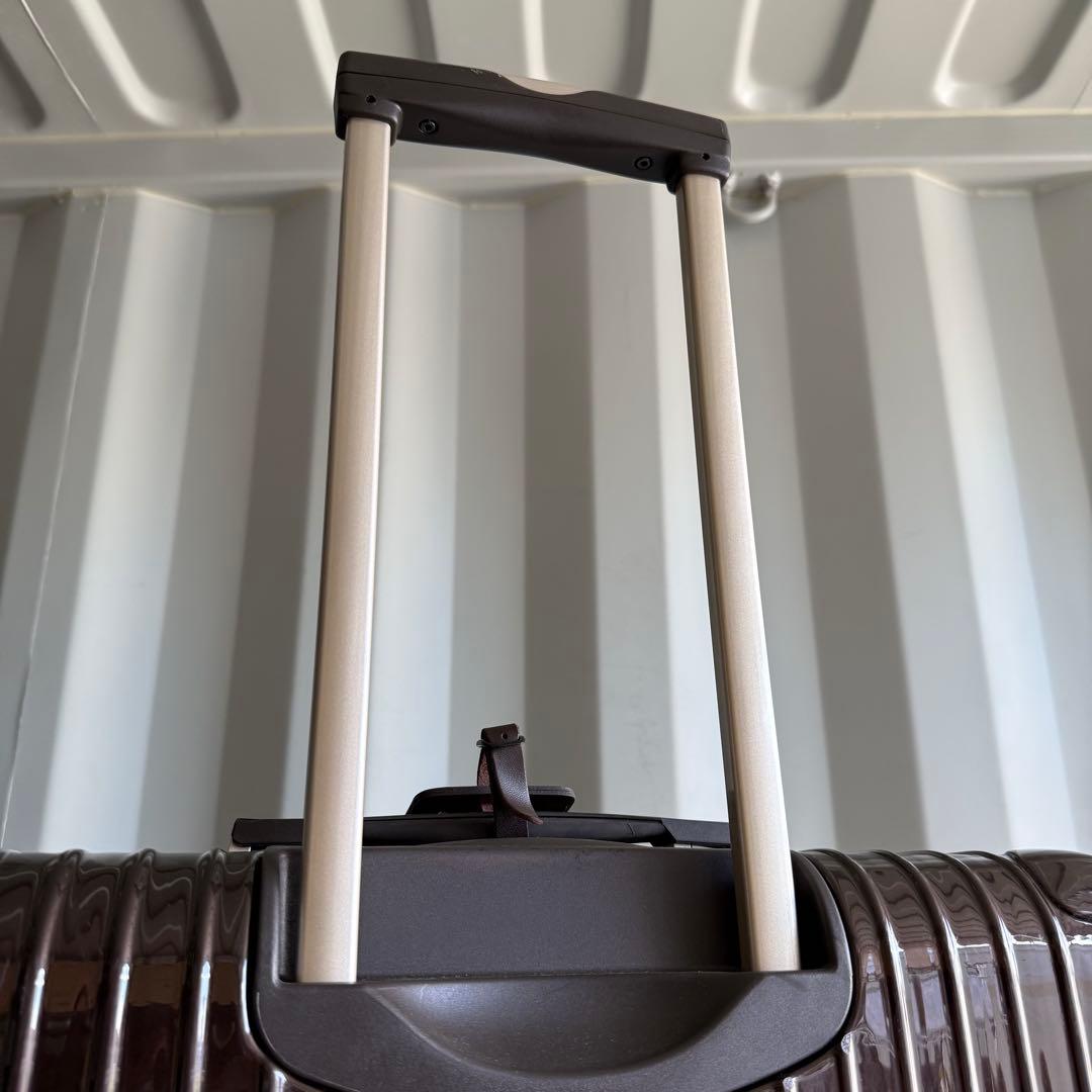 J1激安早い者勝ち✨　RIMOWA サルサ 104L スーツケース ブラウン