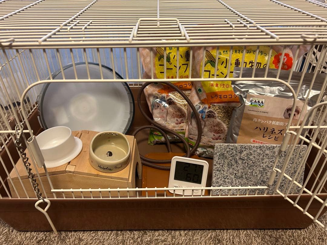 ハリネズミケージ等