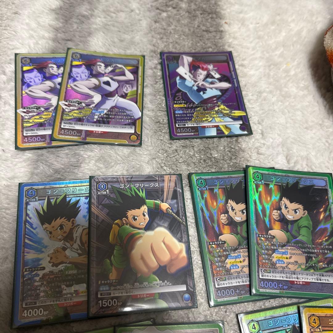 ユニオンアリーナ、ハンターハンターセット売り アカンパニーのパラレル入り