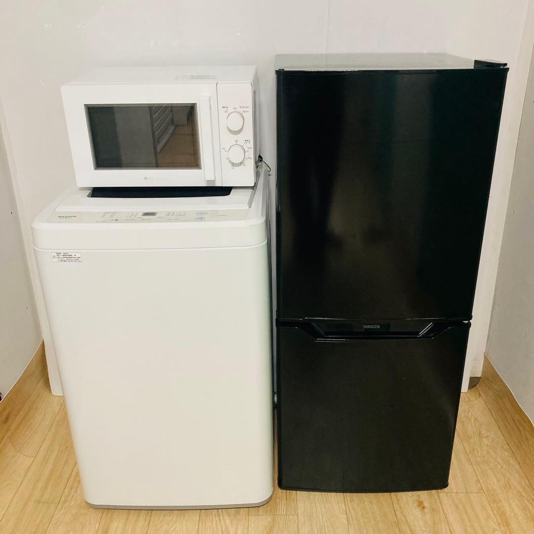 高年式高品質美品❗️一人暮らしか家電セット❗️大阪、大阪近郊配送設置無料