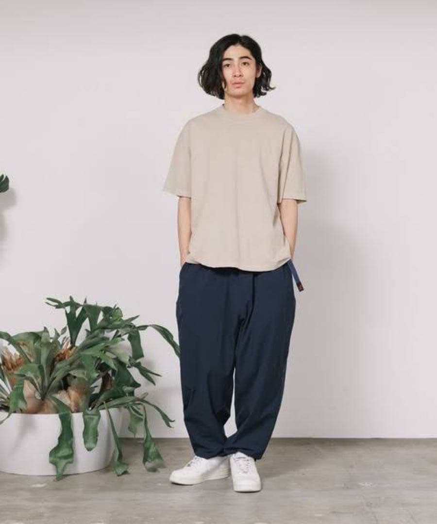 WH × GRAMICCI 25SS SAROUEL サルエルパンツ サイズ1