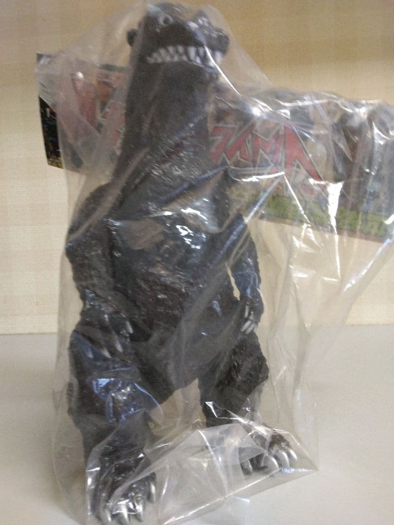 ゴジラ　マーミット世紀の大怪獣シリーズ　ゴジラの逆襲　新品未開封品