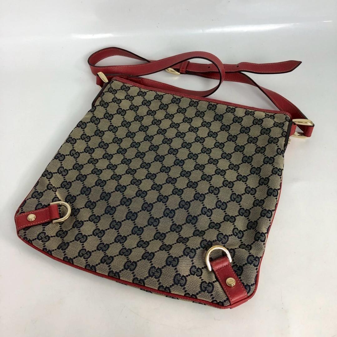 GUCCI グッチ GGキャンバス ショルダーバッグ レディース ブランド