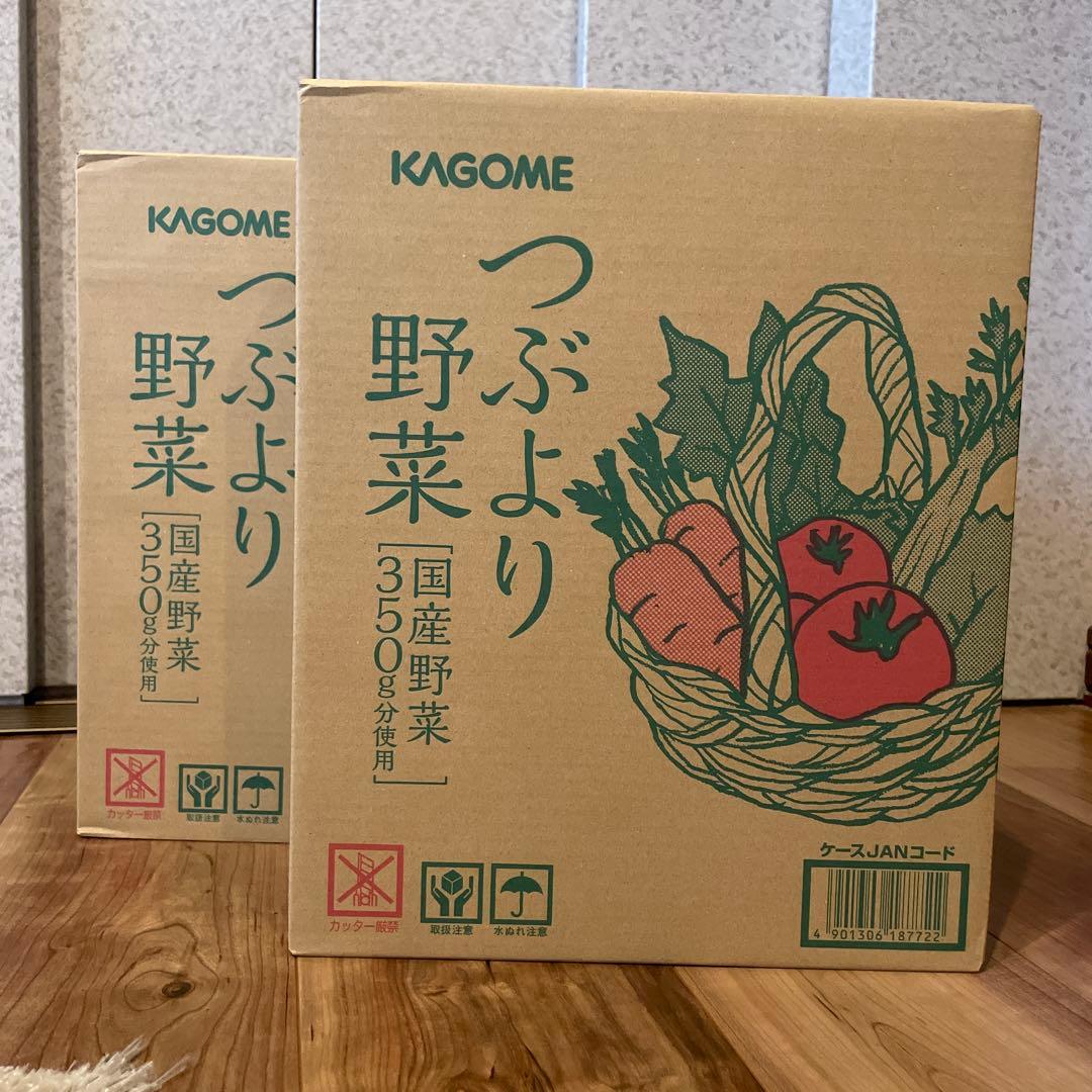 KAGOMEカゴメつぶより野菜195g