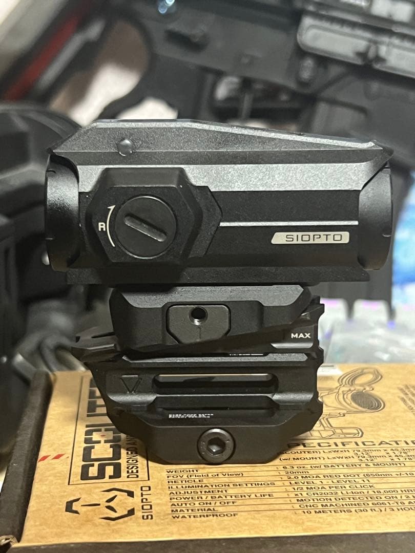 トイガン STRIKE INDUSTRIES SCOUTER VARIABLE MOUNT