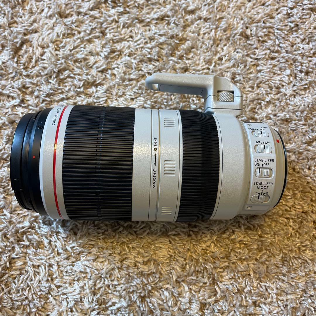 超美品Canon中古望遠レンズEF100-400F4.5-5.6L