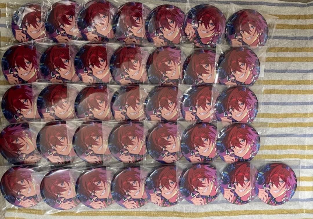 あんスタ　天城燐音 コレクション缶バッジ2024Dec. Dec.