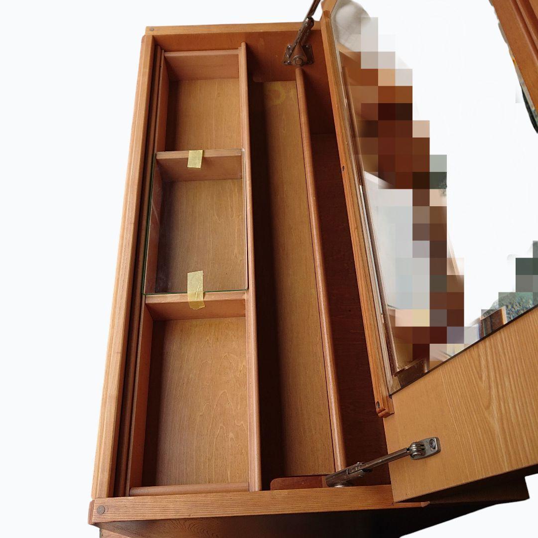 Karimoku カリモク家具 2way 天然木 デスクドレッサー