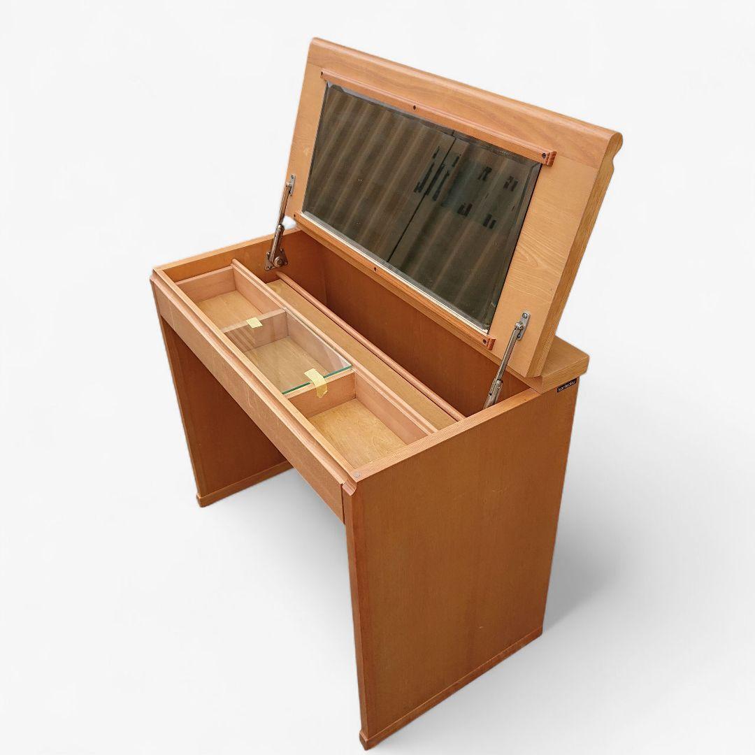 Karimoku カリモク家具 2way 天然木 デスクドレッサー