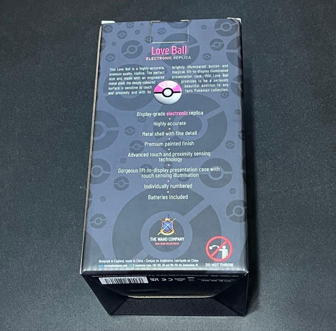 The Wand Company ラブラブボール 電子ダイキャスト製レプリカ
