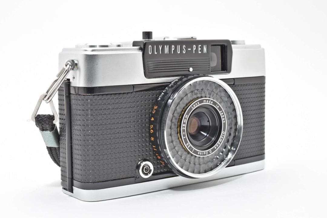整備済Olympus Pen EE-3 オリンパス ハーフカメラ #7858
