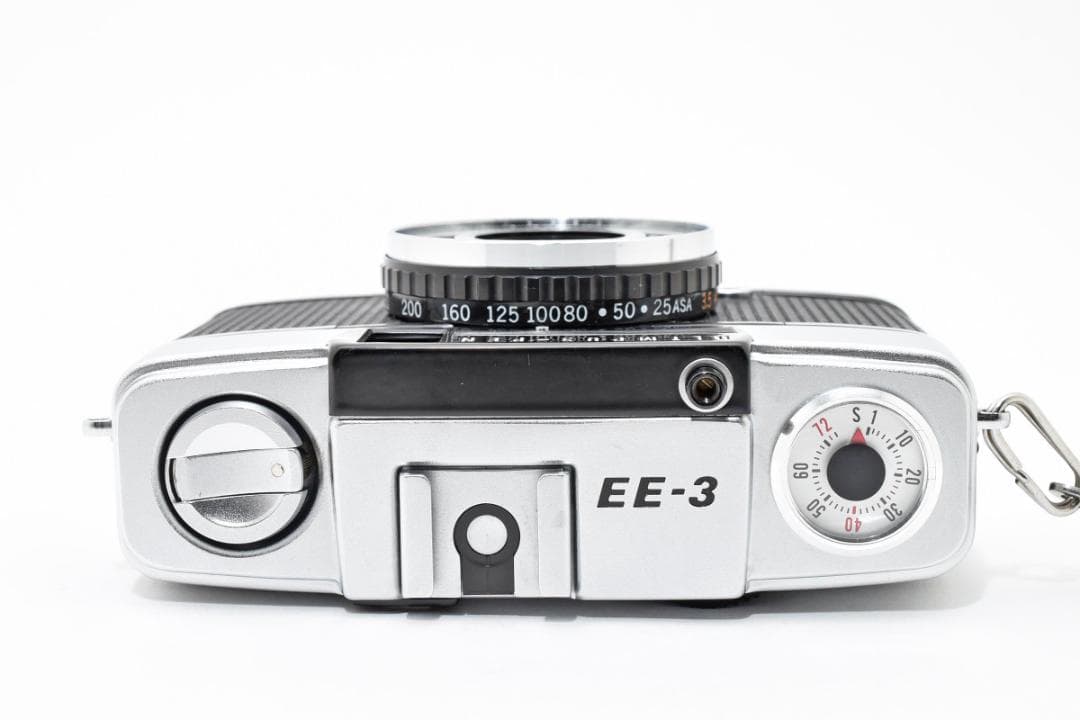 整備済Olympus Pen EE-3 オリンパス ハーフカメラ #7858