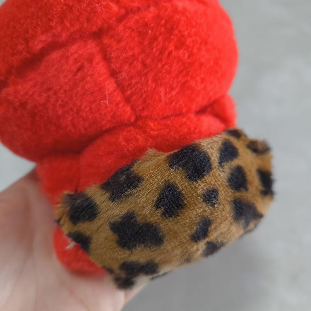 レア　ピカポン風　吉徳　赤鬼　雷　トラのパンツ　ぬいぐるみ 日本製