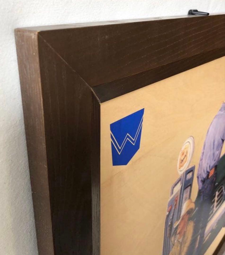 エドウィン 看板