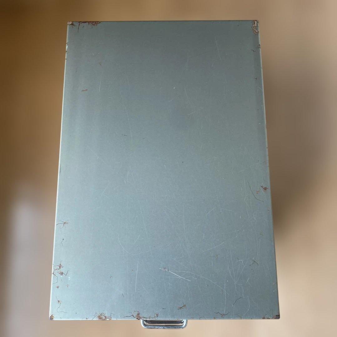 ゾ*ウ様 BISLEY ビスレー A4キャビネット10段 ヴィンテージ