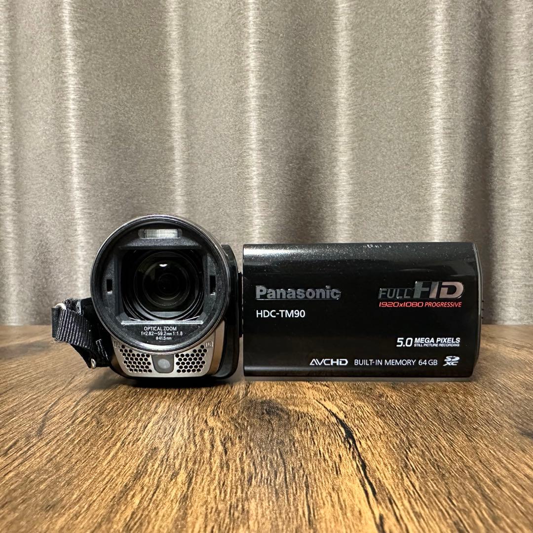 Panasonic HDC-TM90 デジタルビデオカメラ