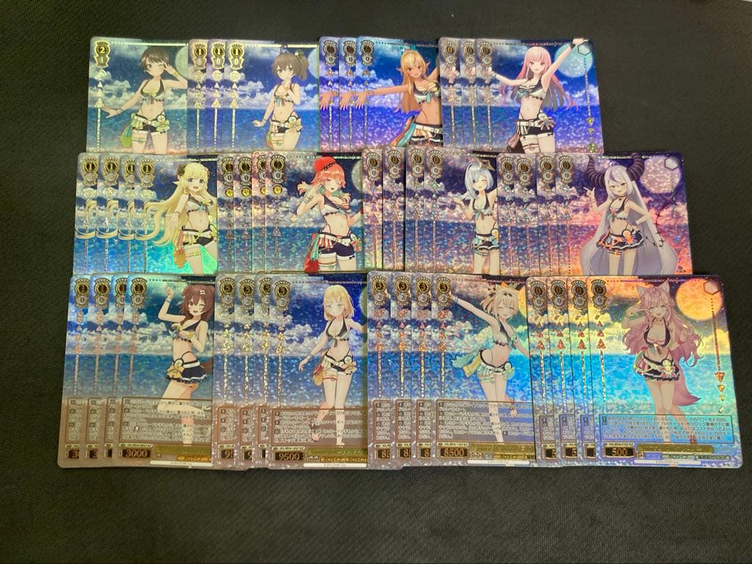 値*り様 ヴァイスシュバルツ　ホロライブ　HLP おまとめ　188枚