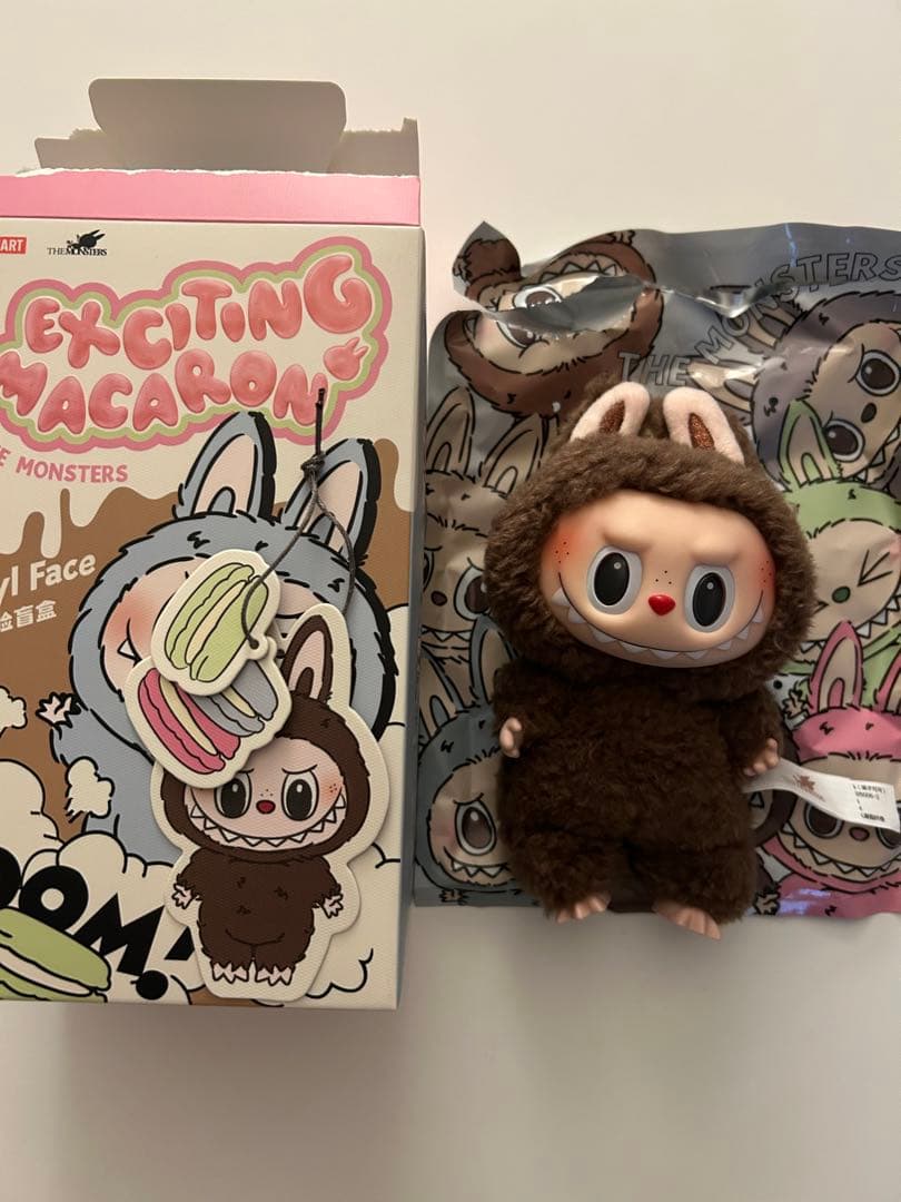 シークレット lububu マカロン Chestnut Cocoa