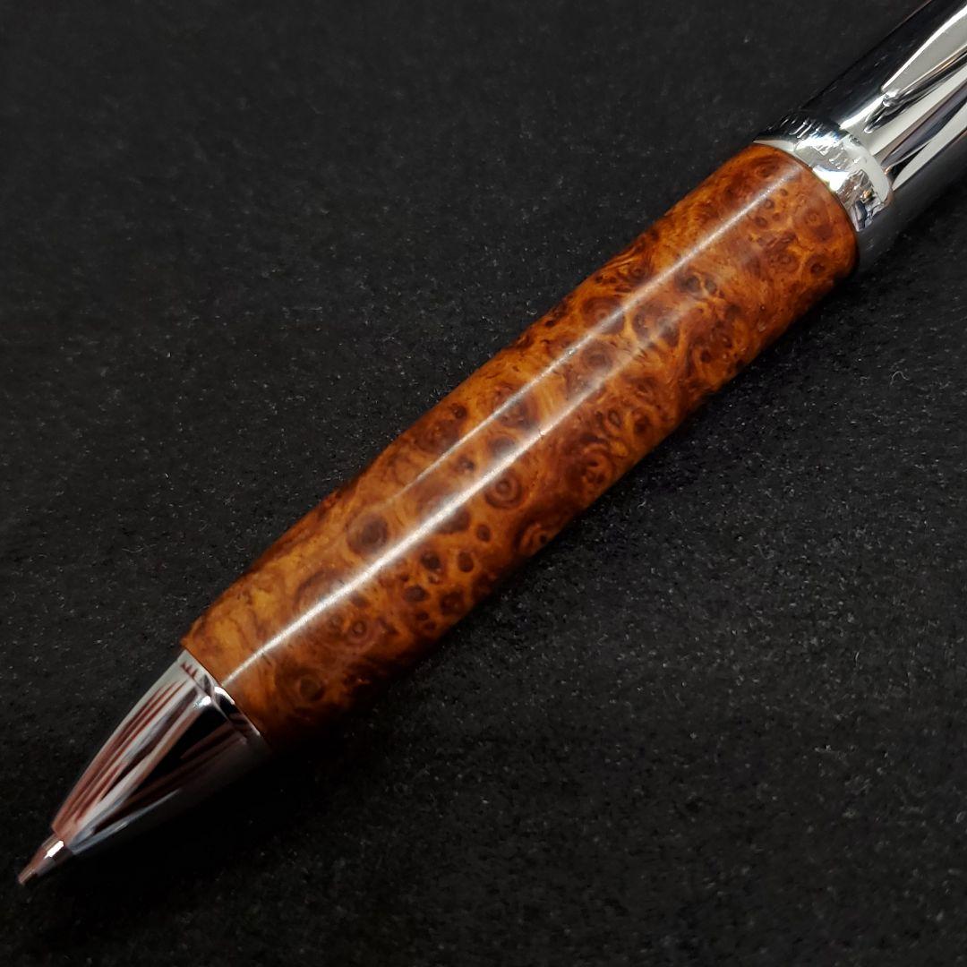 No.36ピュアモルトプレミアムウッド3&1 極上花梨瘤(アンボイナバール)