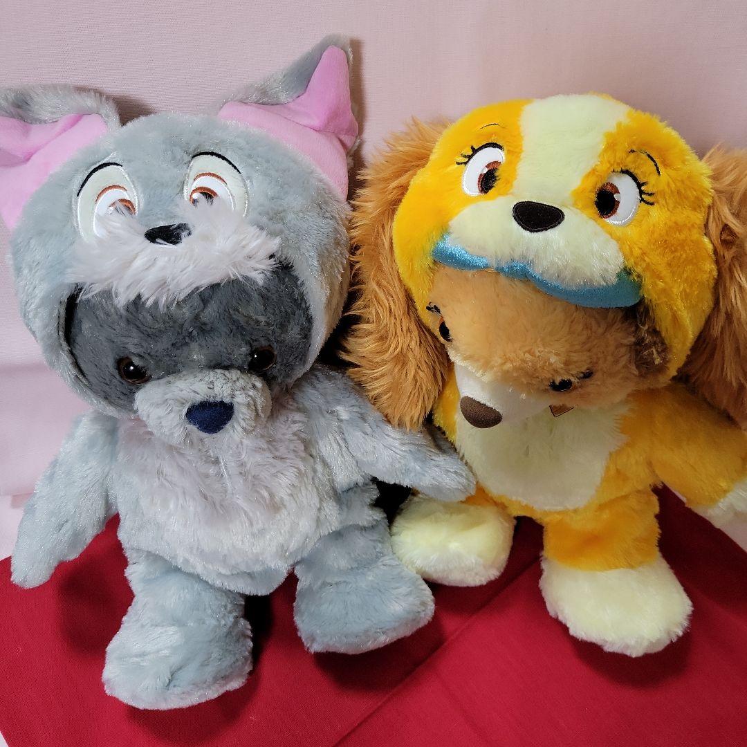 わんわん物語　トランプ　レディ　ぬいぐるみ　ユニベア　コスチューム　バッグ