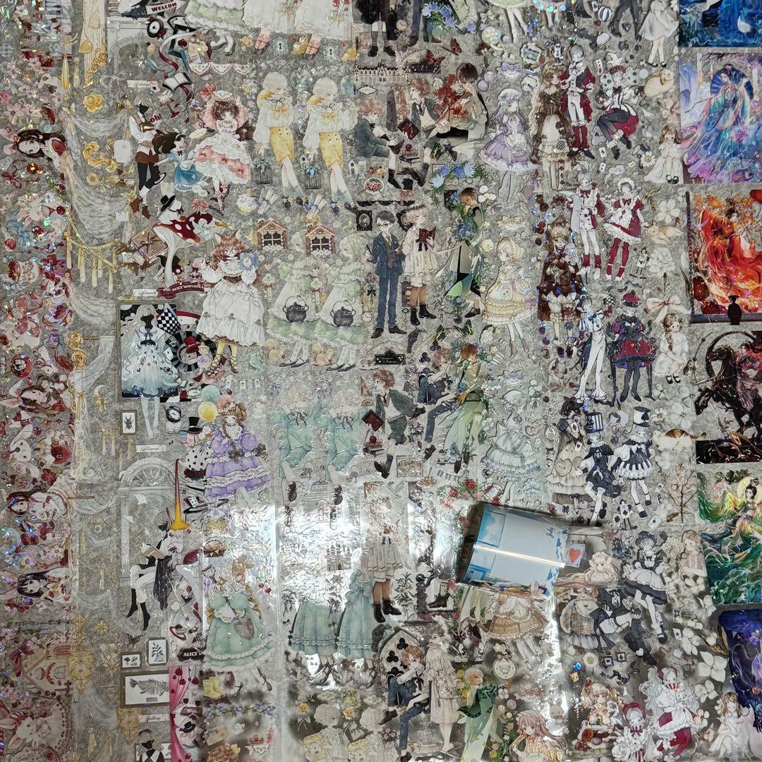 海外マステ大容量セット＋おまけ