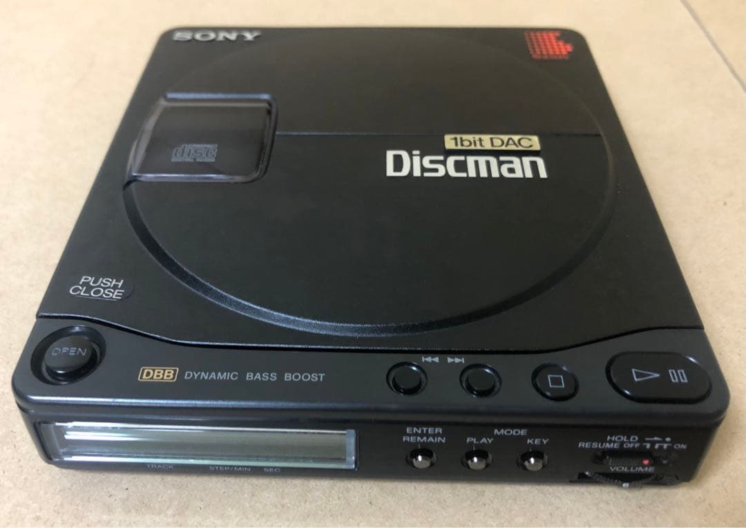 【ジャンク】SONY Discman D-99