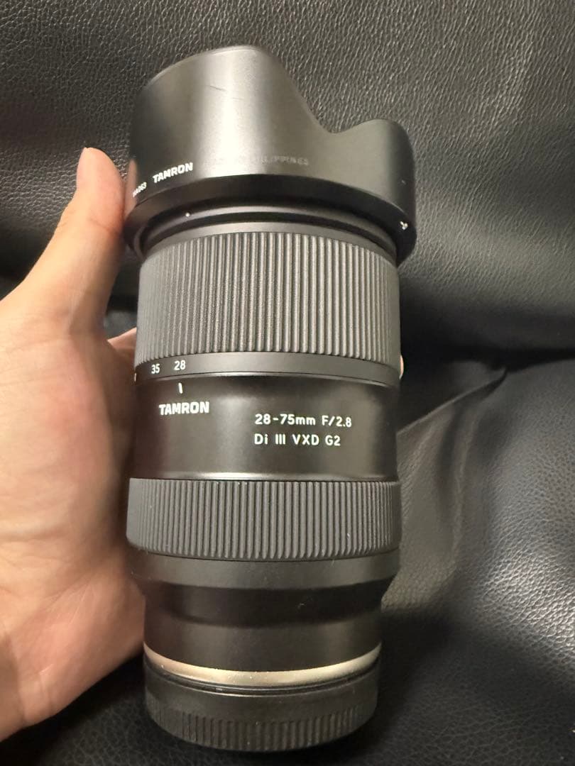 TAMRON 28-75mm F/2.8 Di III VXD G2 eマウント