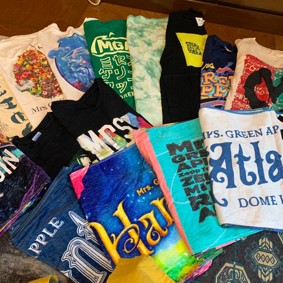 Mrs. GREEN APPLE Tシャツタオルセット