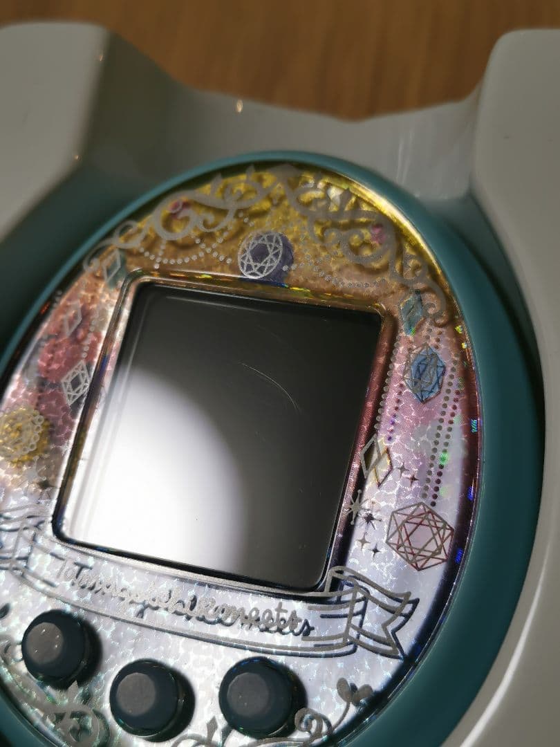 たまごっちみーつ☆ファンタジーみーつ ブルー 中古品 説明書付き