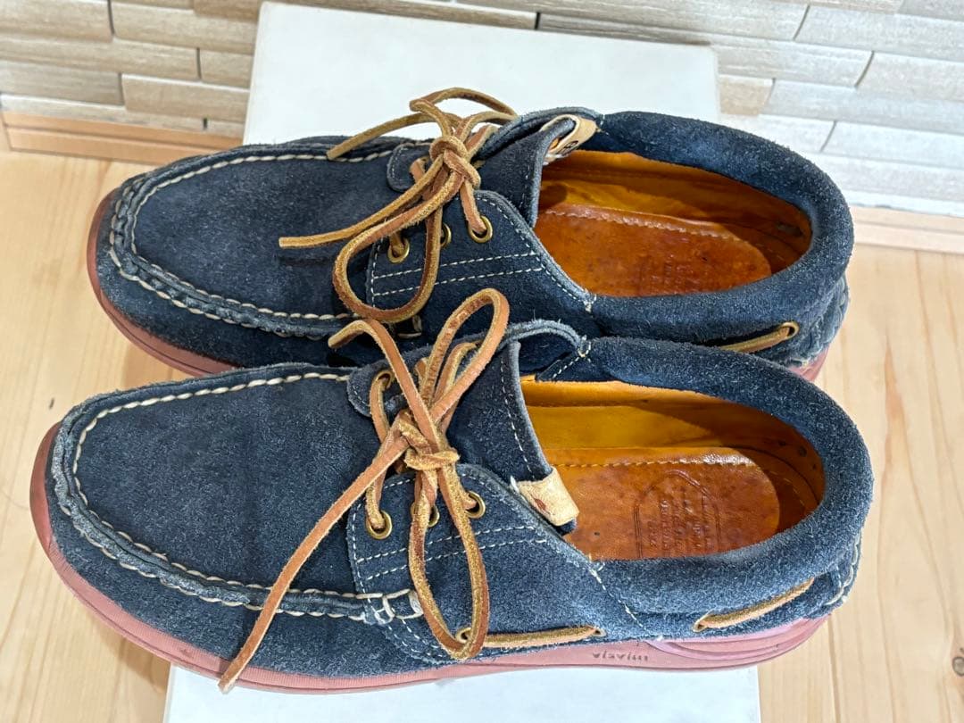 靴 visvim American folk deck