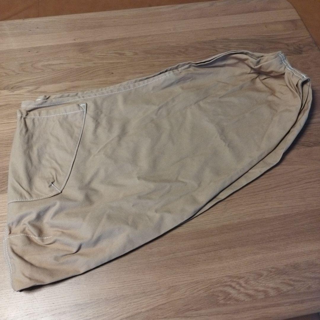 美品　犬　抱っこ紐　エルバ　Lサイズ　キャメルドッグ　スリング