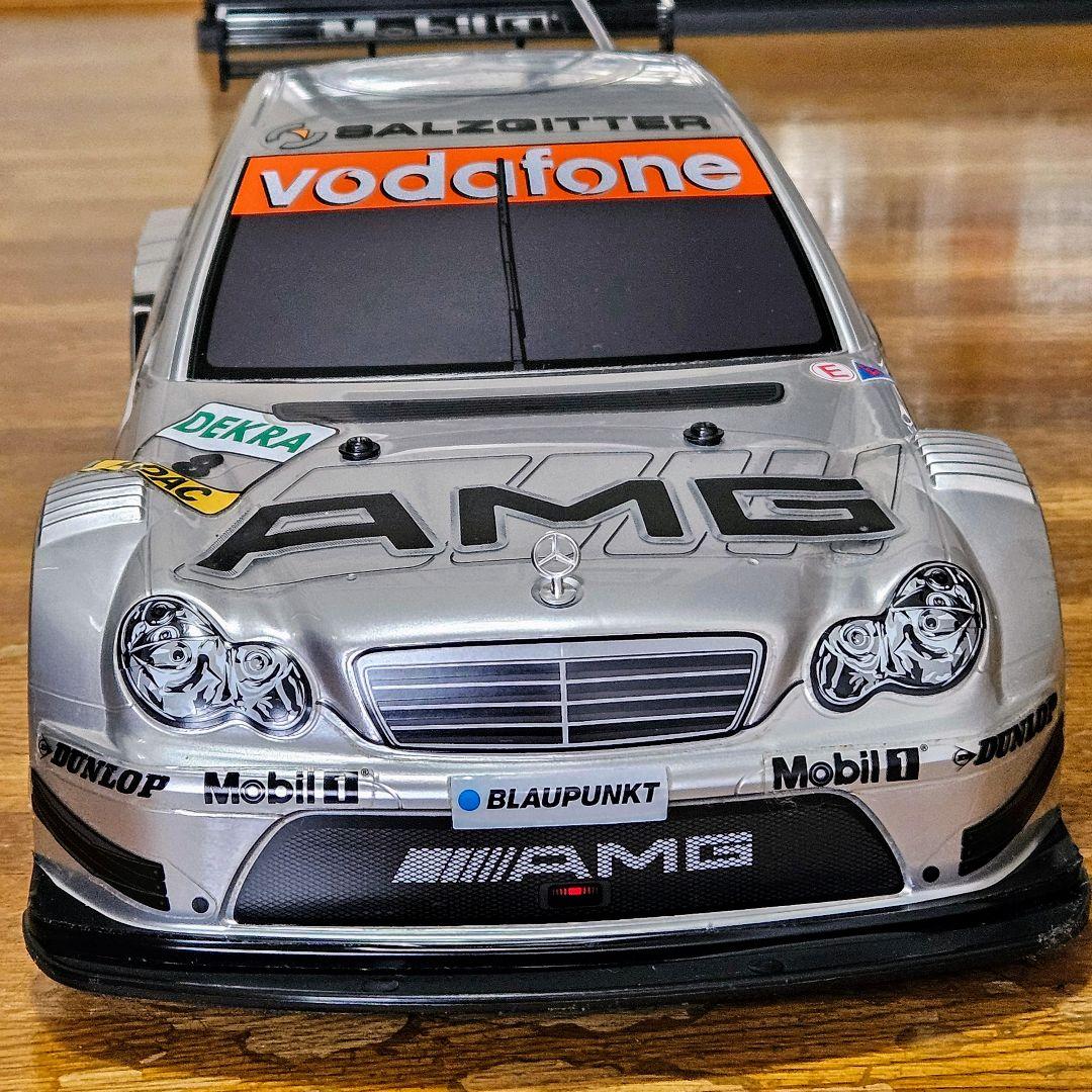 【希少 動作OK】タミヤ ラジコン 1/10 QD メルセデス ベンツ AMG