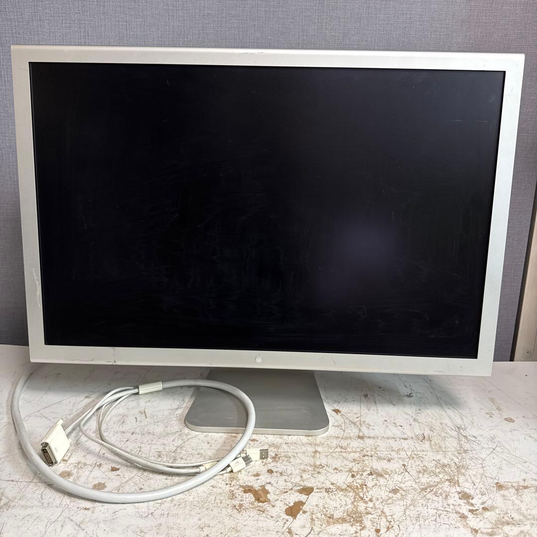 アップル Cinema HD Display A1083 30インチジャンク